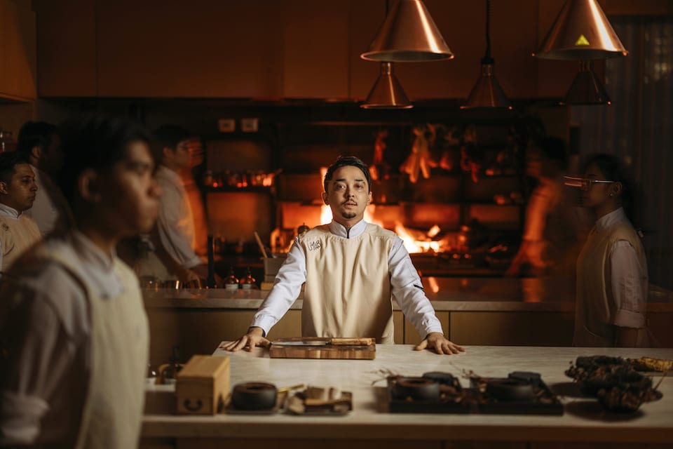 liyab, chef charles montañez